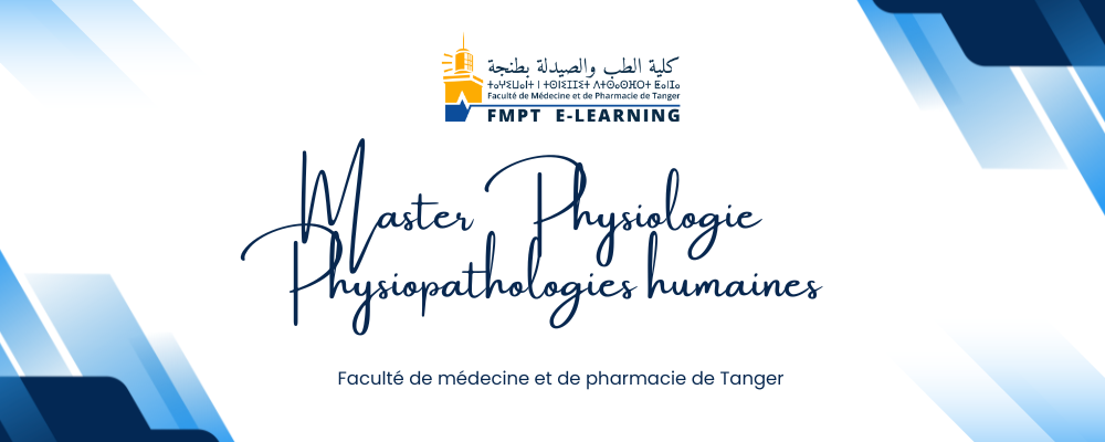 Master Physiologie
