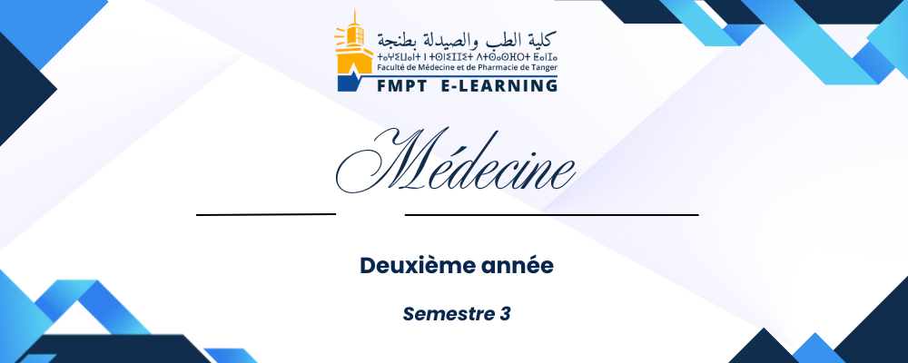 Semestre 3 médecine